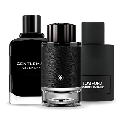 Комплект от 3 парфюма Tom Ford Ombre Leather,  Givenchy Gentleman, Montblanc Explorer 100ml