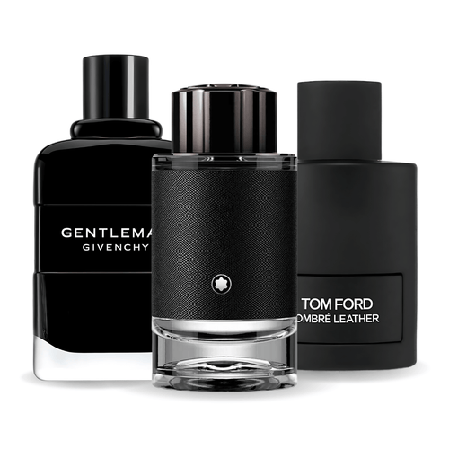 Комплект от 3 парфюма Tom Ford Ombre Leather,  Givenchy Gentleman, Montblanc Explorer 100ml